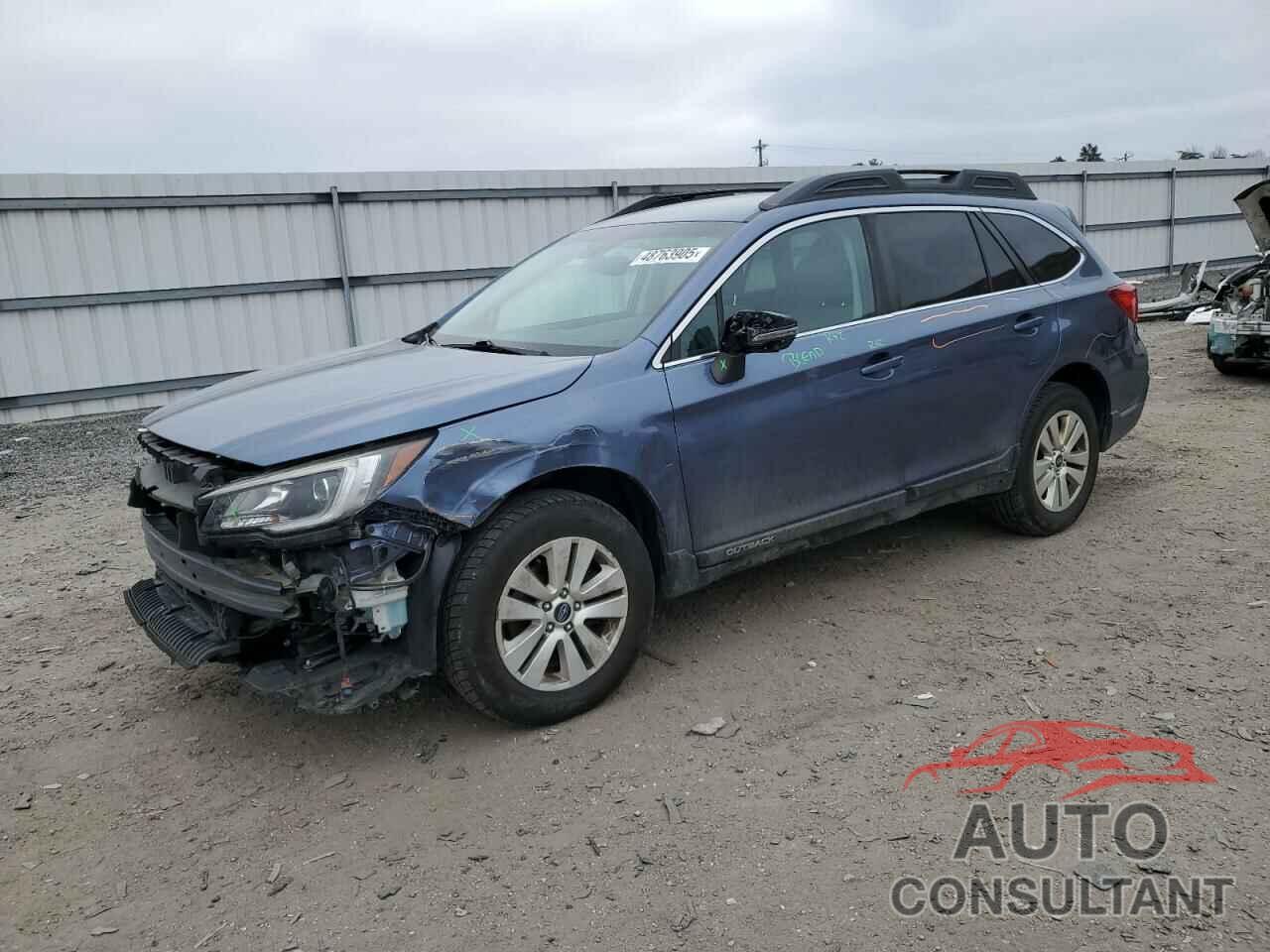 SUBARU OUTBACK 2018 - 4S4BSAFC1J3347309