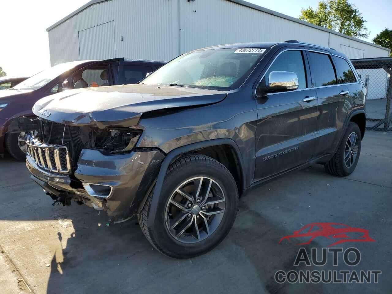 JEEP GRAND CHER 2018 - 1C4RJFBG3JC308345