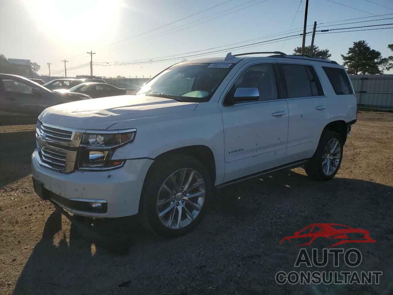 CHEVROLET TAHOE 2019 - 1GNSKCKJ0KR208038