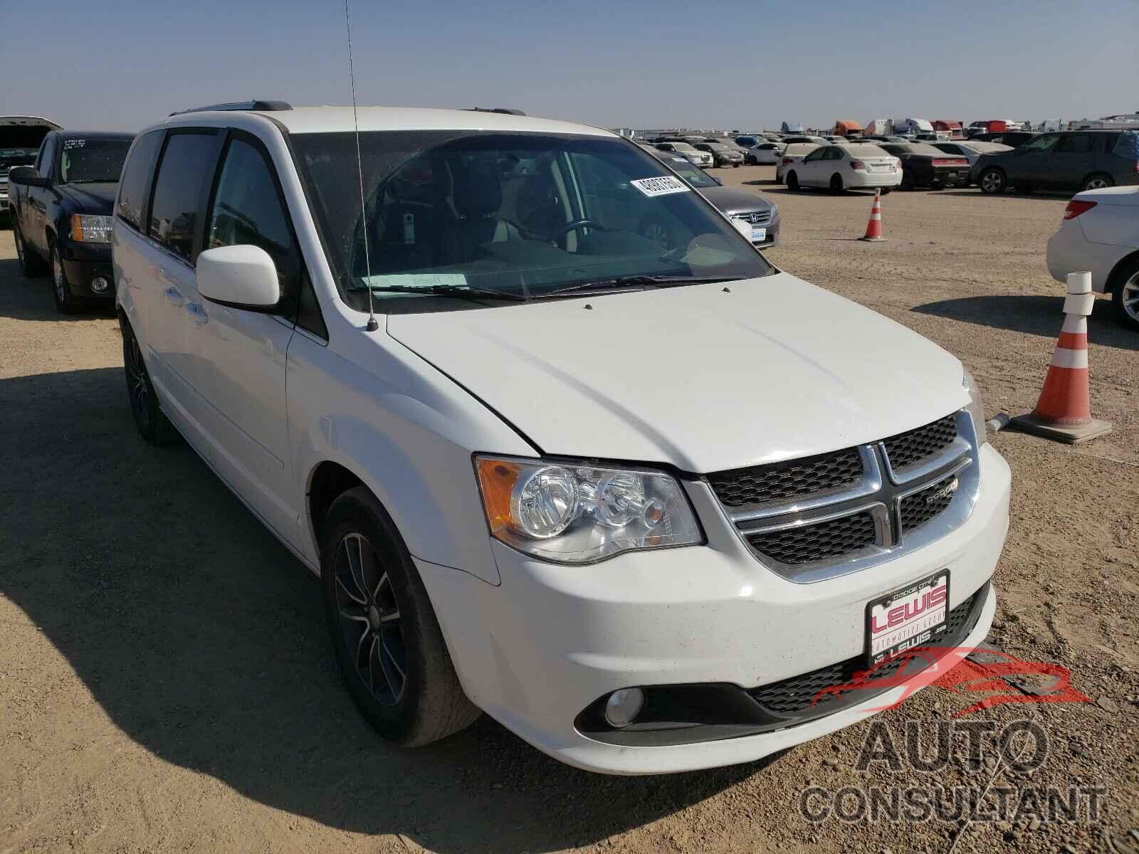 DODGE GRAND CARA 2017 - 2C4RDGCG5HR672067