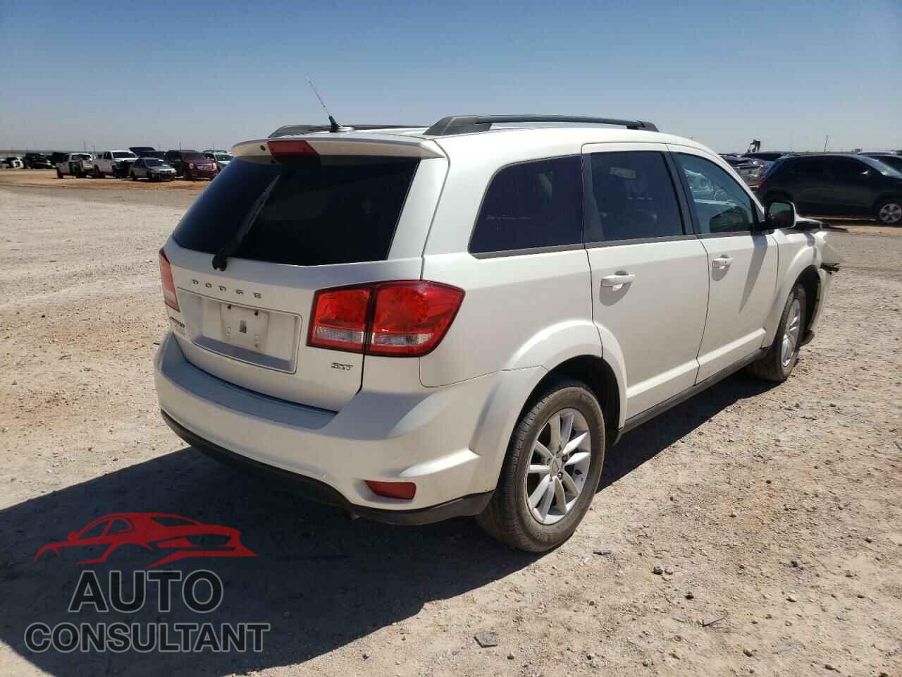 DODGE JOURNEY 2016 - 3C4PDCBB1GT246958
