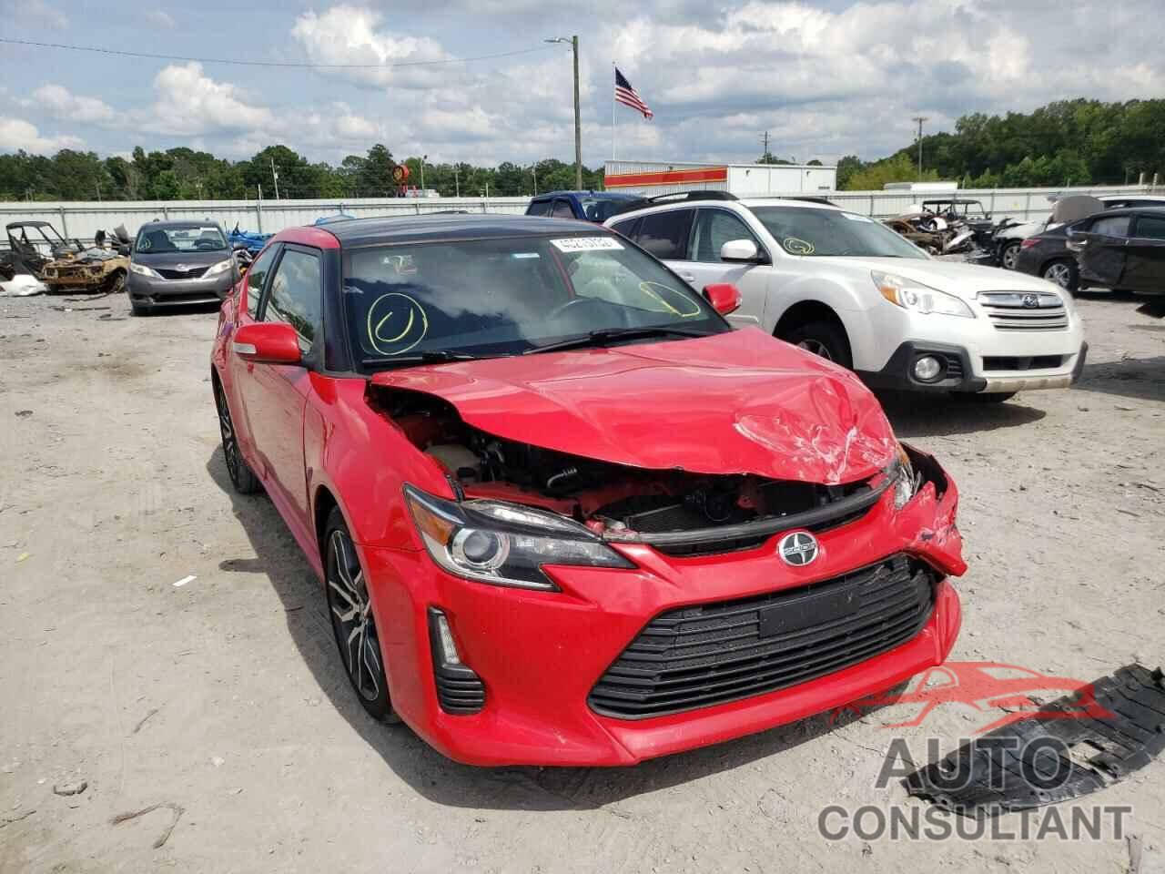 TOYOTA SCION 2016 - JTKJF5C71GJ022126