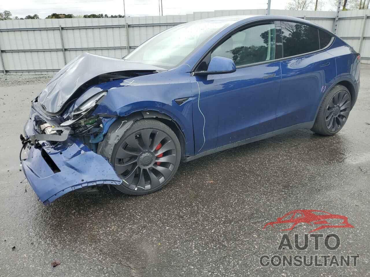 TESLA MODEL Y 2022 - 7SAYGDEFXNF313667