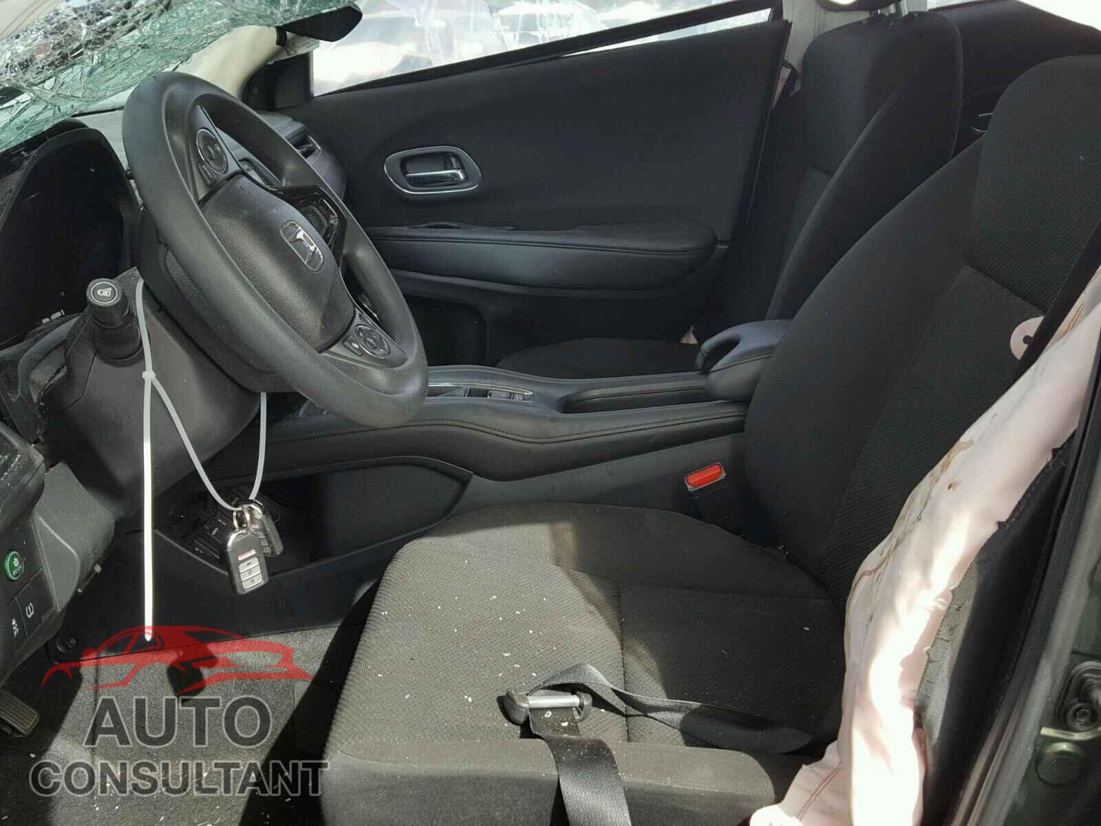 HONDA HR-V EX 2017 - 3CZRU5H53HM706939