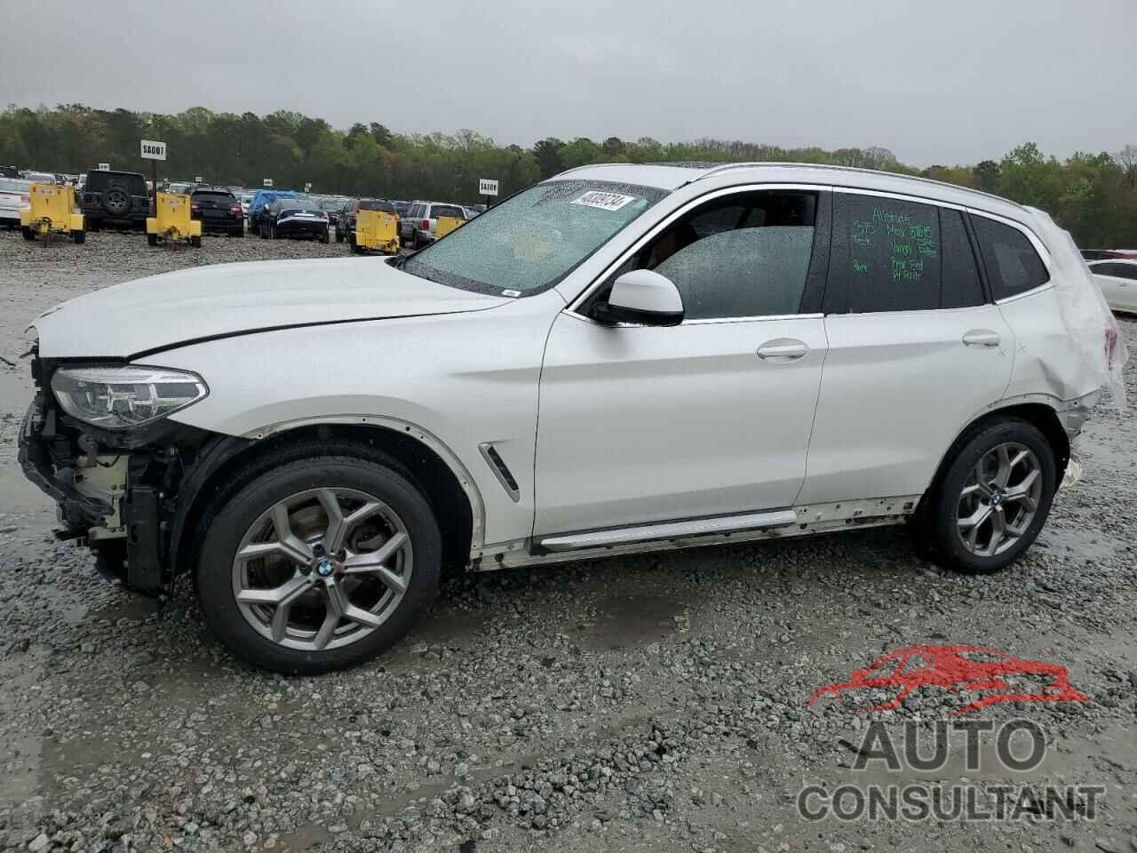 BMW X3 2021 - 5UXTY5C01M9G01497