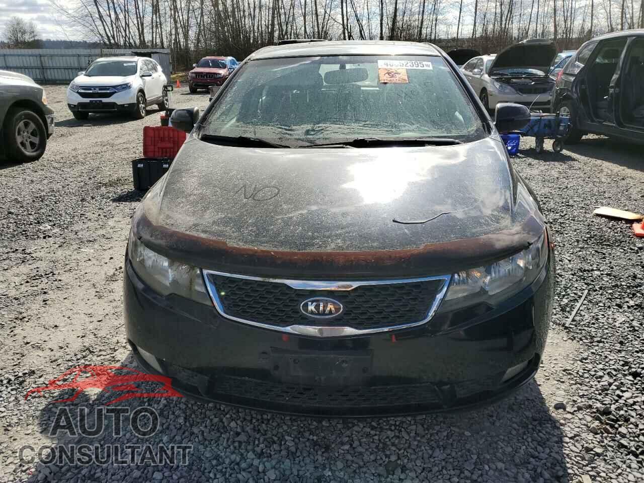 KIA FORTE 2012 - KNAFW5A32C5478620