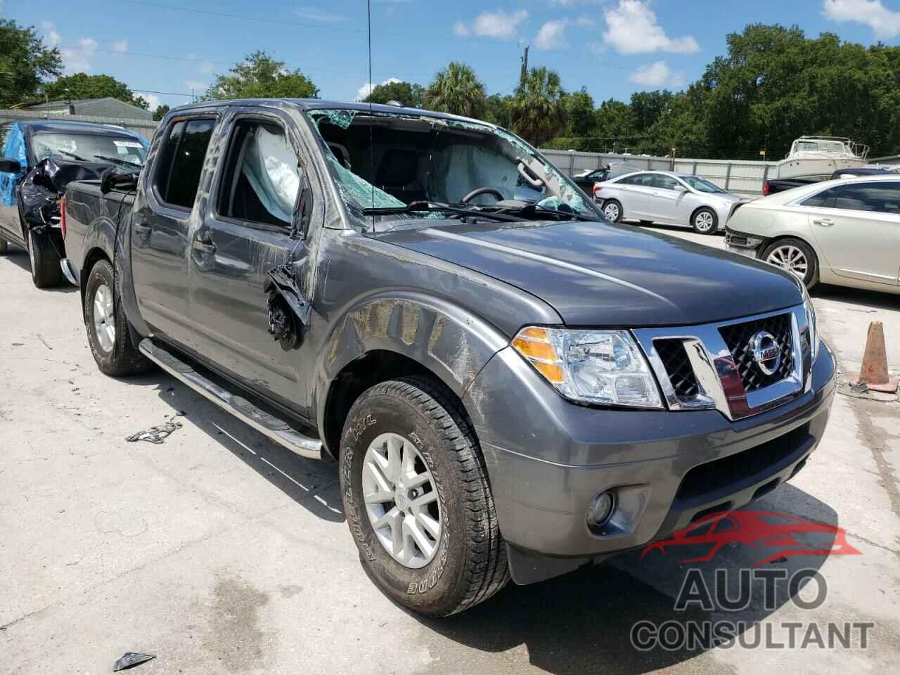NISSAN FRONTIER 2016 - 1N6AD0ER0GN713085