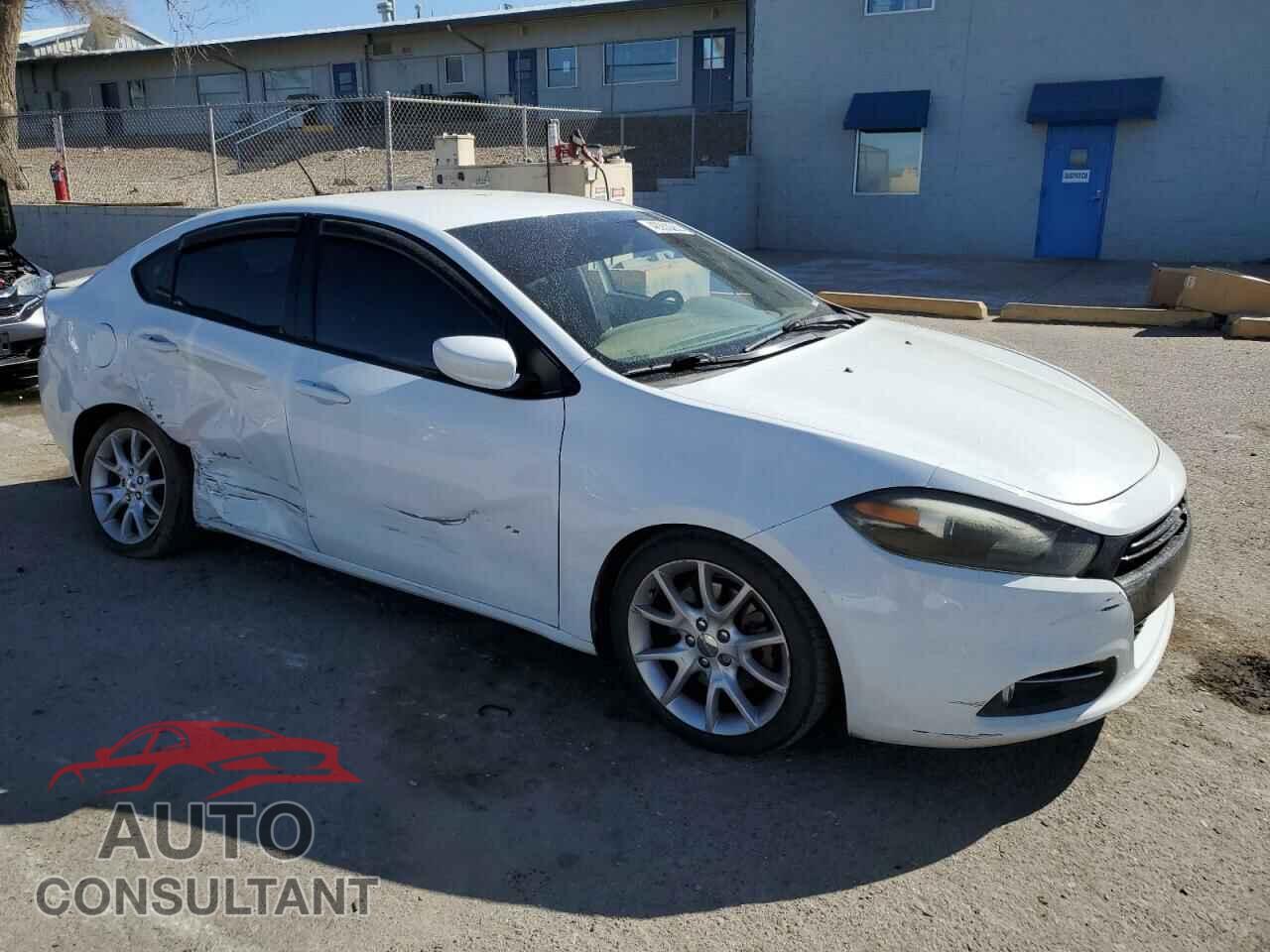 DODGE DART 2016 - 1C3CDFBB8GD606737