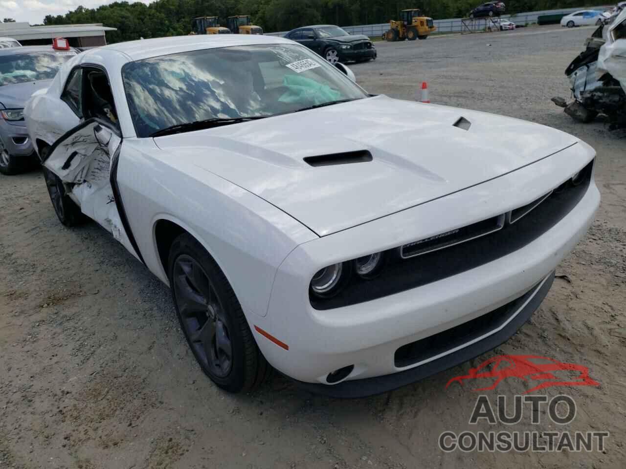 DODGE CHALLENGER 2019 - 2C3CDZAG2KH621339