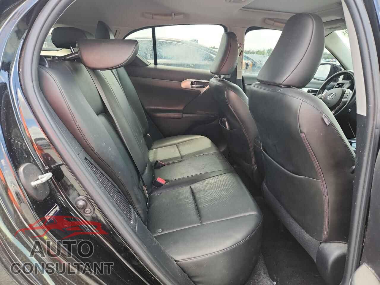 LEXUS CT 200 2012 - JTHKD5BHXC2116844