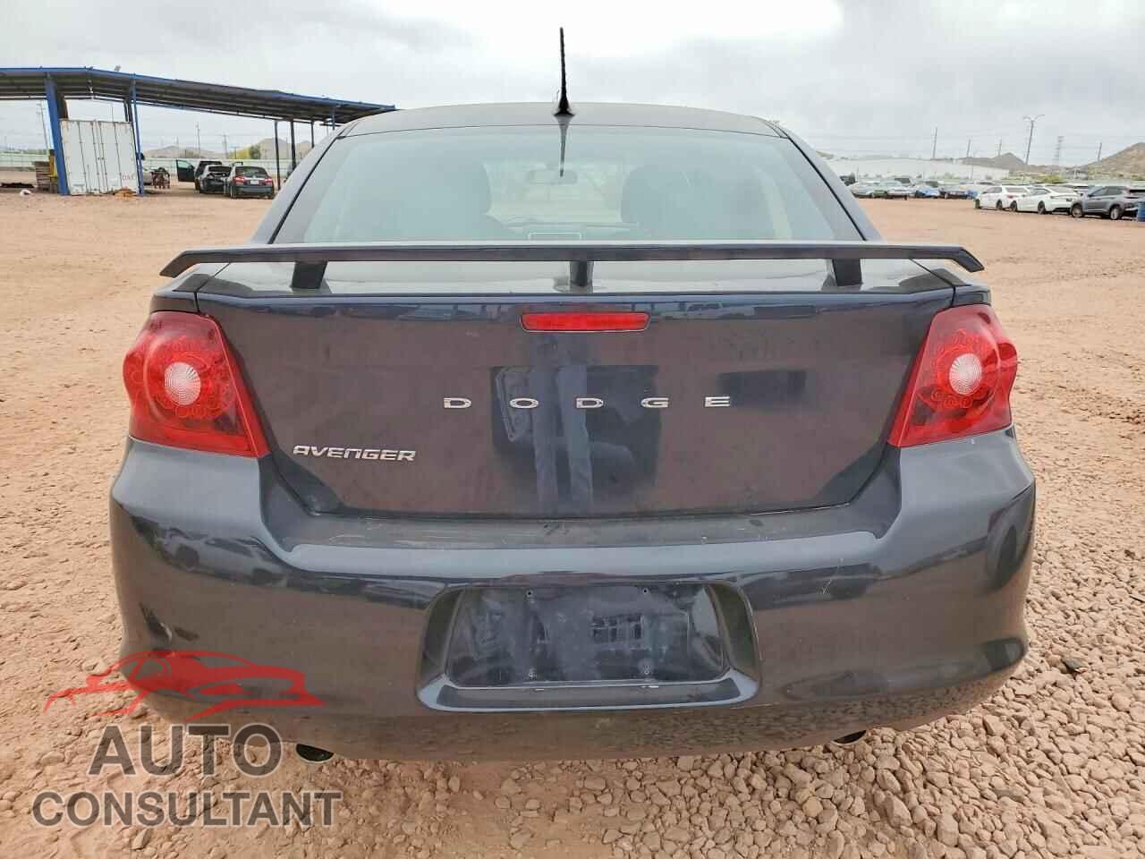 DODGE AVENGER 2012 - 1C3CDZAG6CN256074