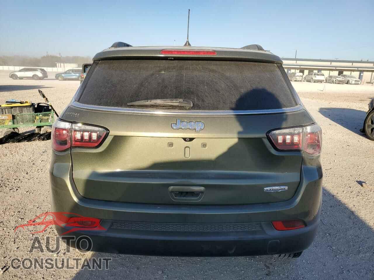 JEEP COMPASS 2017 - 3C4NJCBB9HT669224