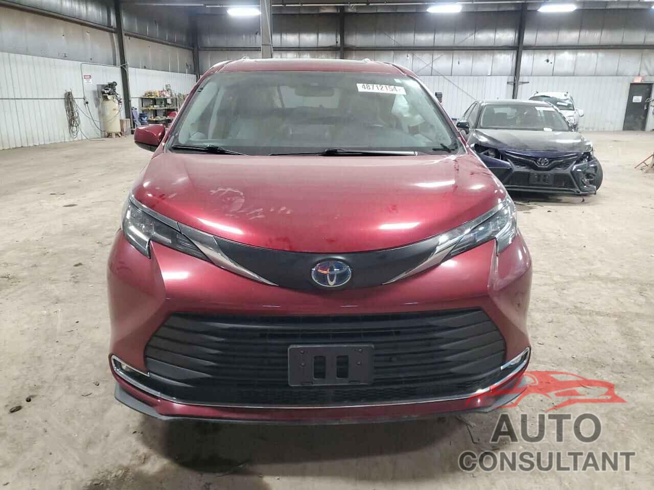 TOYOTA All Models 2021 - 5TDJRKEC4MS066918