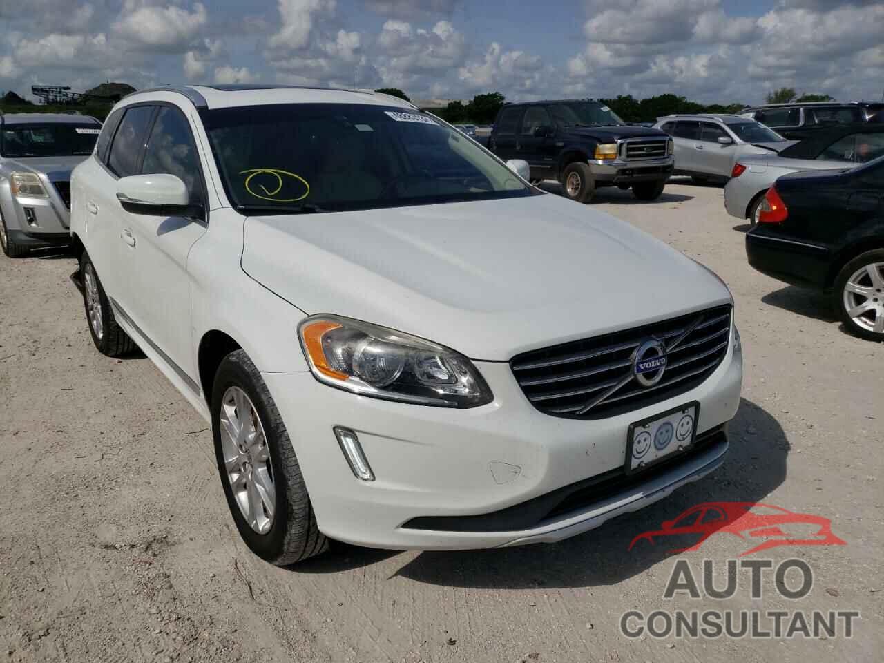 VOLVO XC60 2016 - YV440MDK4G2843408