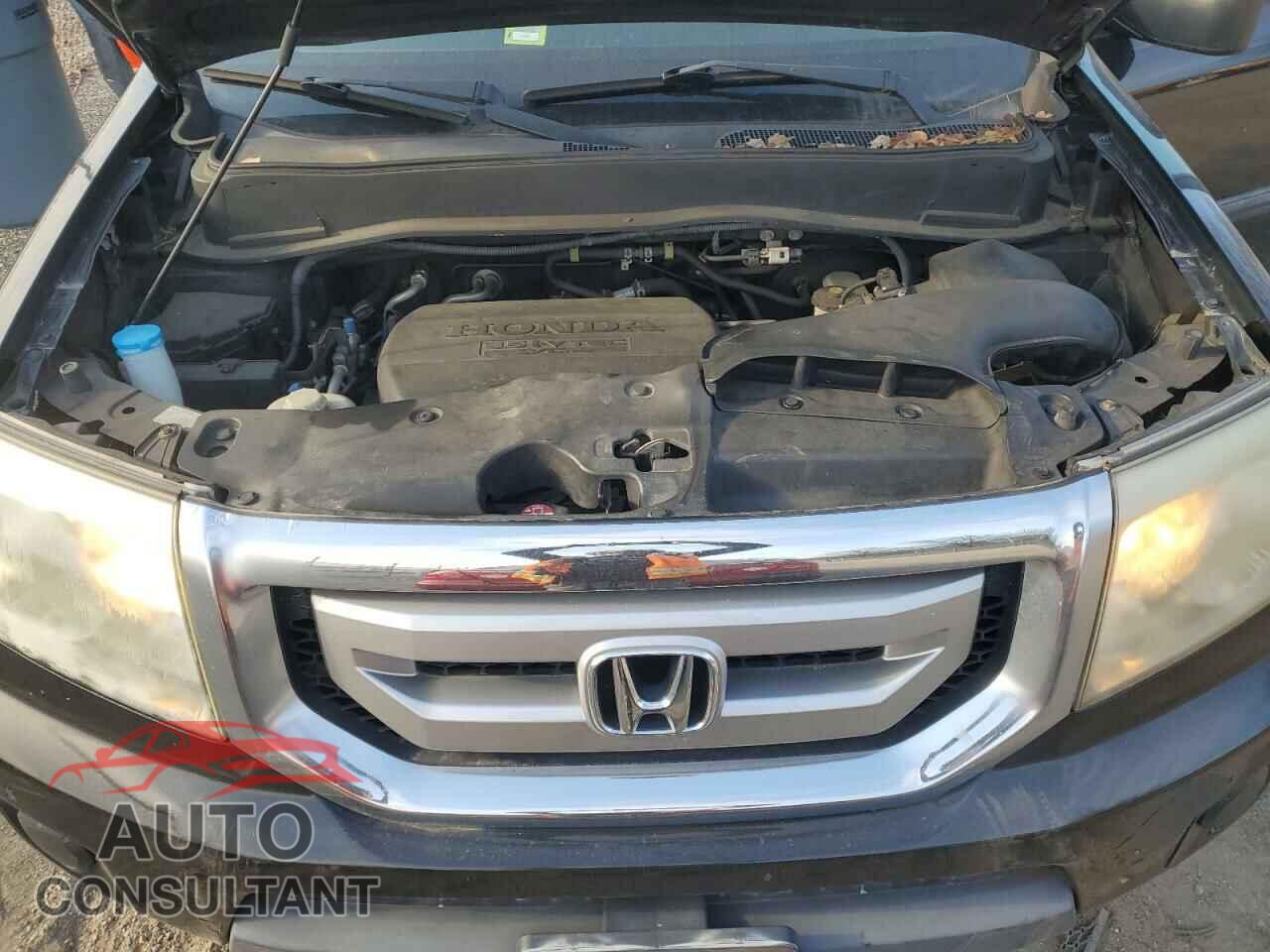 HONDA PILOT 2011 - 5FNYF4H29BB036482