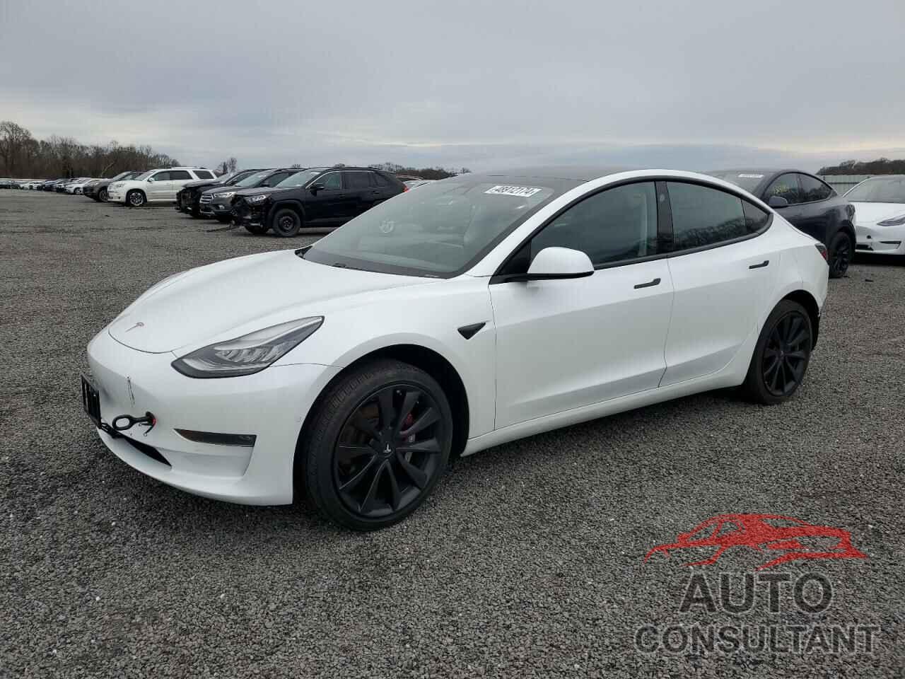 TESLA MODEL 3 2020 - 5YJ3E1EC4LF627605