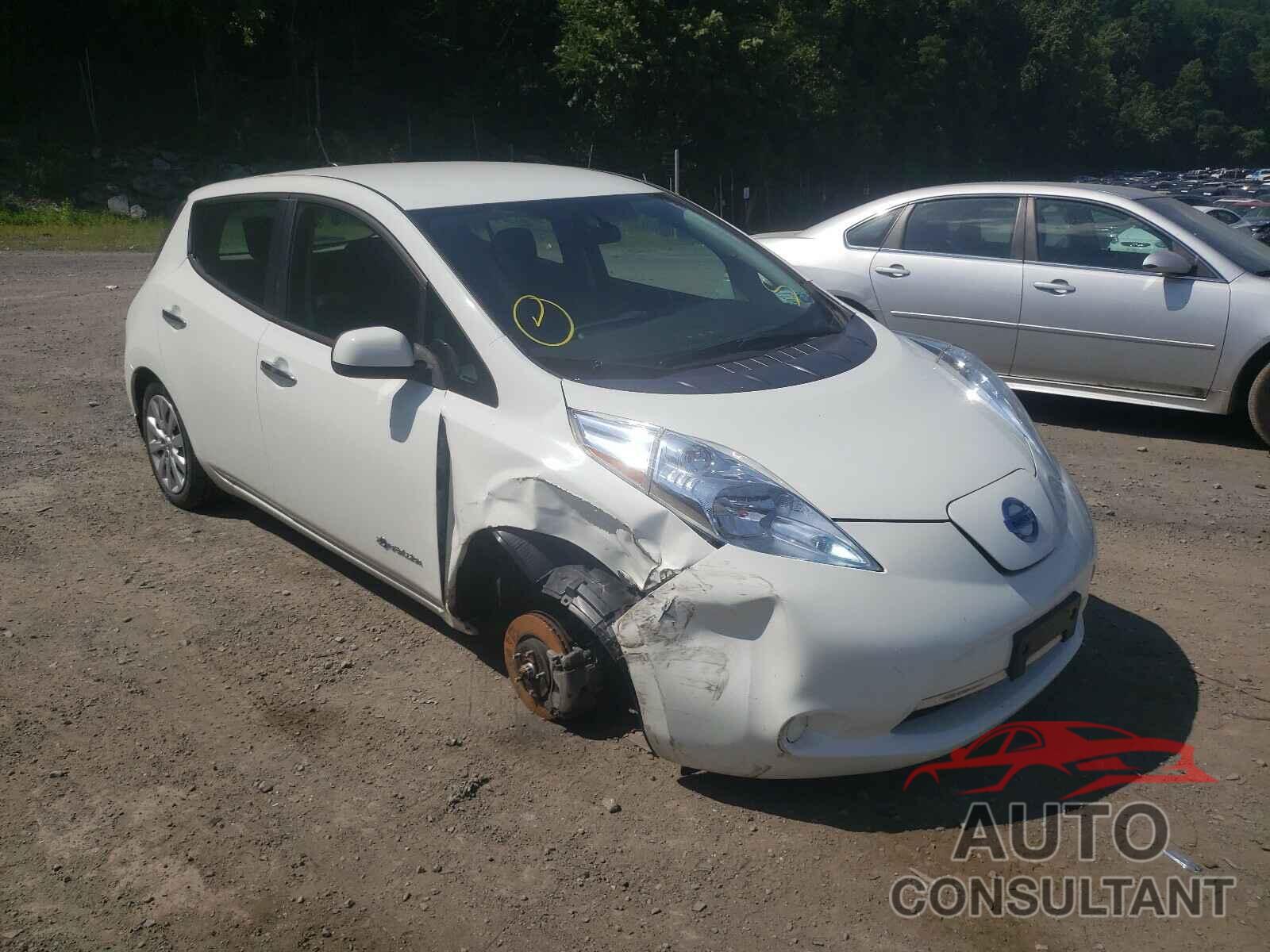 NISSAN LEAF 2016 - 1N4AZ0CP9GC302825