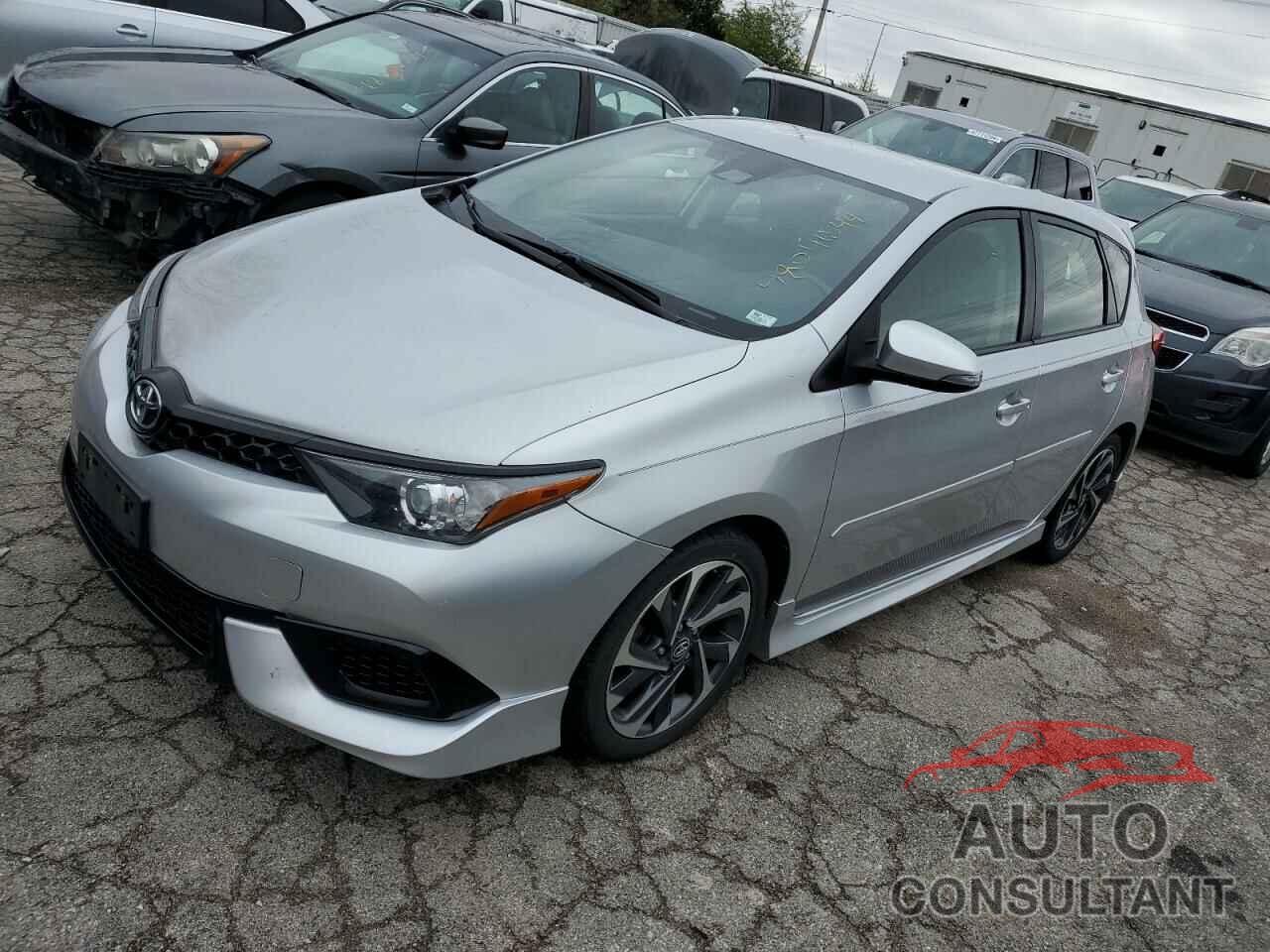 TOYOTA COROLLA 2017 - JTNKARJE6HJ534772