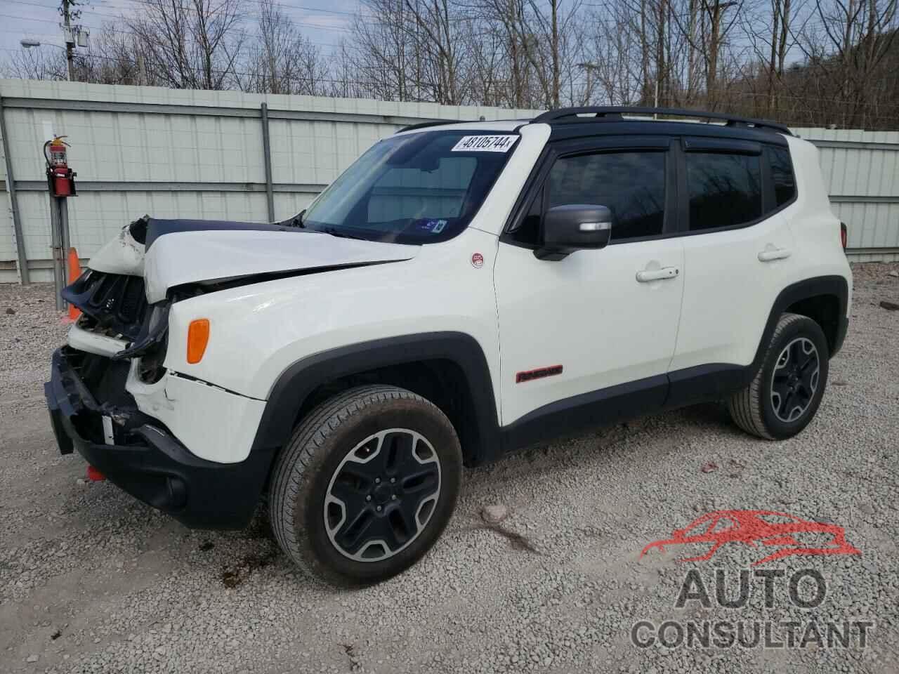 JEEP RENEGADE 2016 - ZACCJBCT4GPD32989