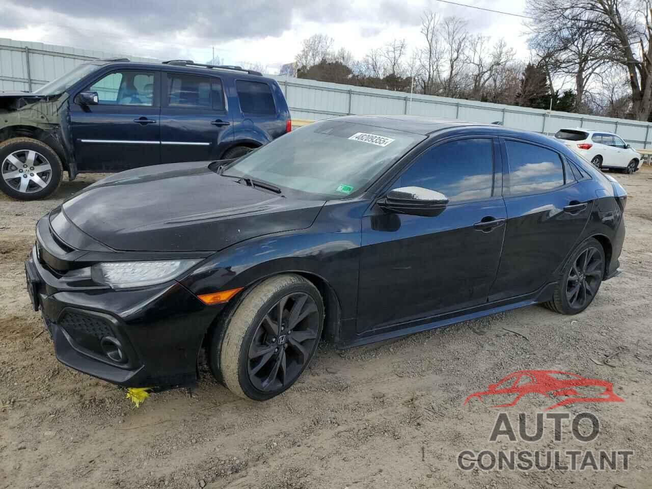 HONDA CIVIC 2018 - SHHFK7H97JU405726
