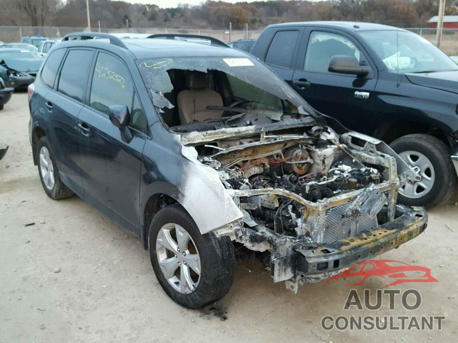 SUBARU FORESTER 2015 - JF2SJADC7FH430362
