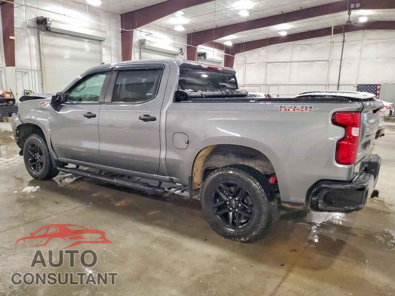 CHEVROLET SILVERADO 2021 - 1GCPYCEF1MZ182783