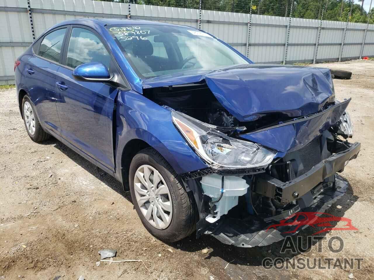 HYUNDAI ACCENT 2022 - 3KPC24A63NE165296