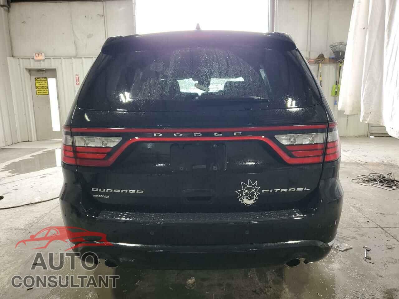 DODGE DURANGO 2017 - 1C4RDJEG3HC762871