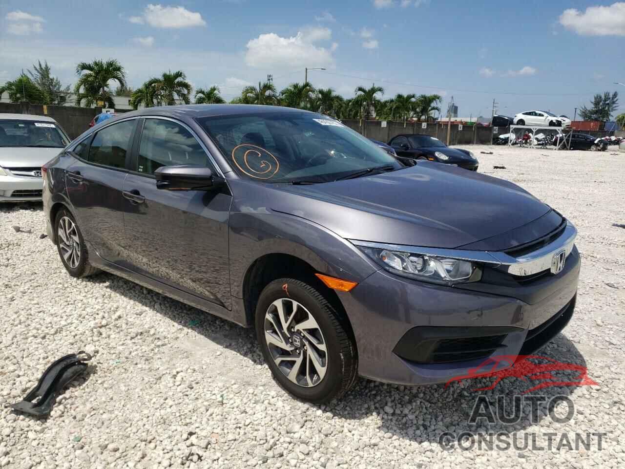 HONDA CIVIC 2018 - 19XFC2F78JE036500