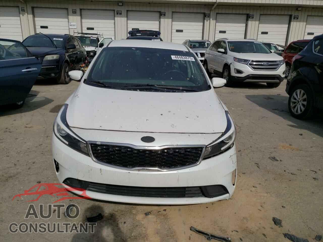 KIA FORTE 2017 - 3KPFL4A70HE065907