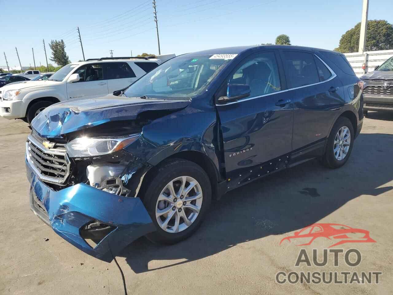 CHEVROLET EQUINOX 2021 - 3GNAXKEVXML366371