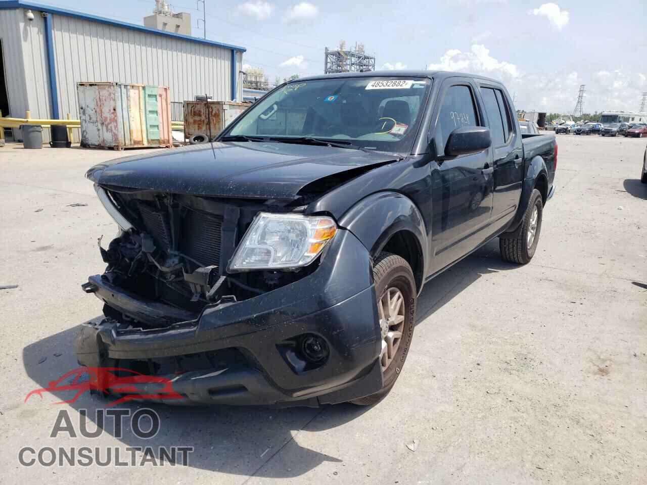 NISSAN FRONTIER 2016 - 1N6AD0EV6GN728722