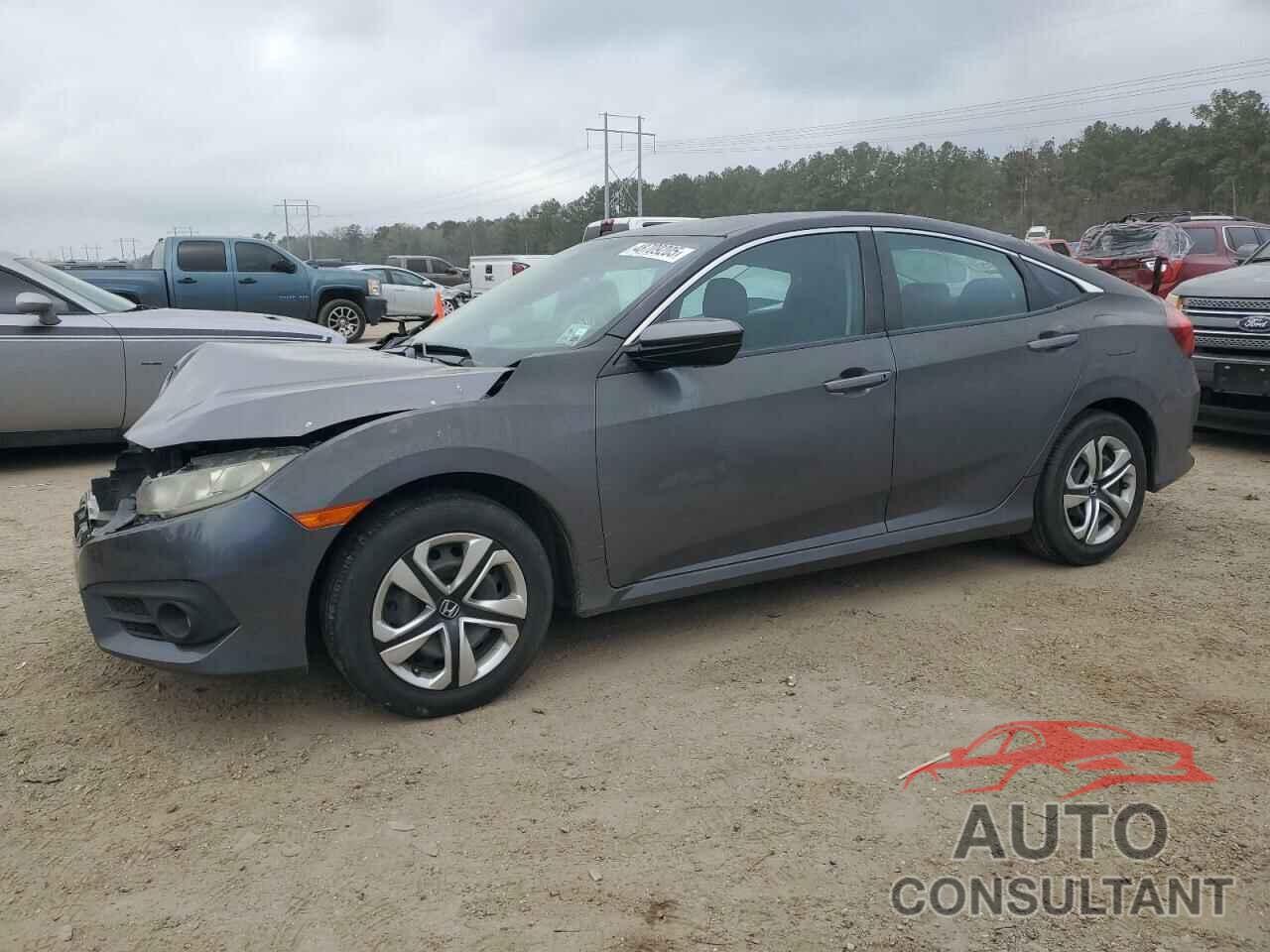 HONDA CIVIC 2016 - 19XFC2F59GE069223