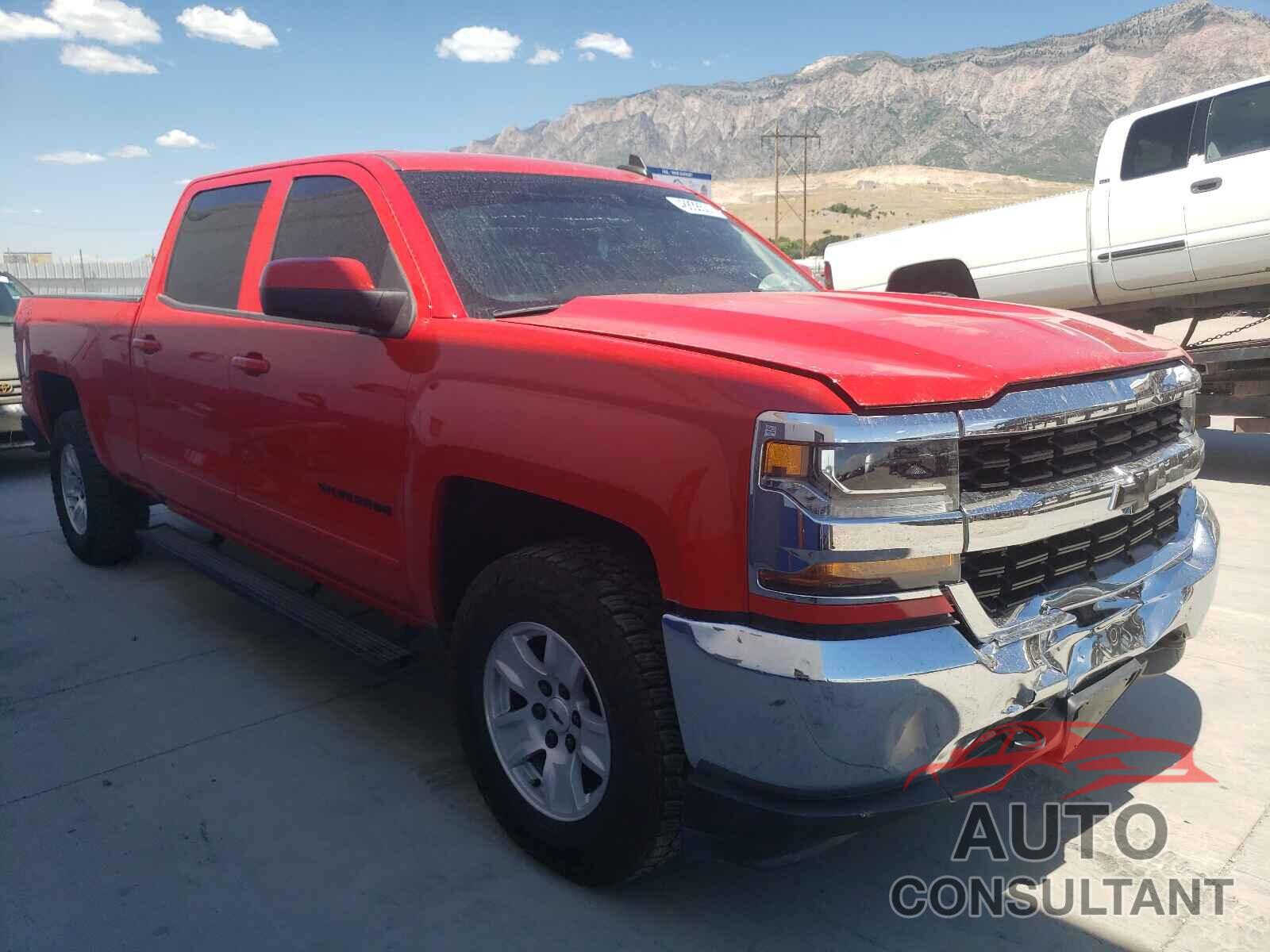 CHEVROLET SILVERADO 2018 - 3GCUKRECXJG472481