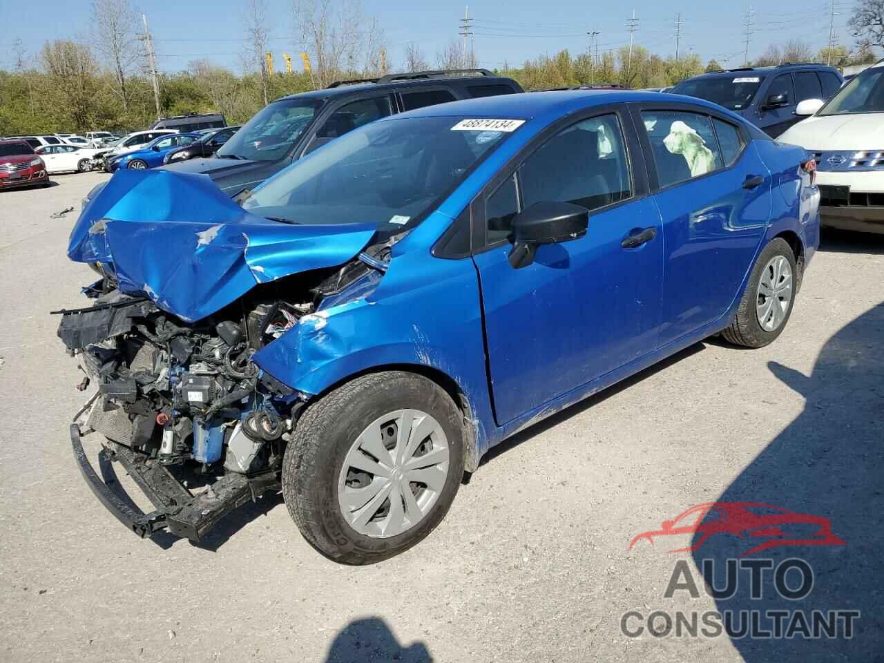 NISSAN VERSA 2020 - 3N1CN8DV2LL838639