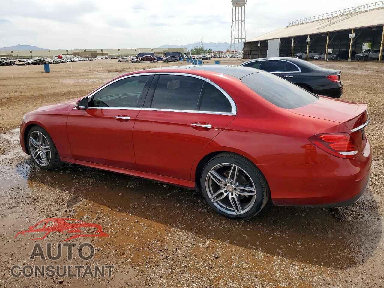 MERCEDES-BENZ E-CLASS 2017 - WDDZF4JB6HA061099