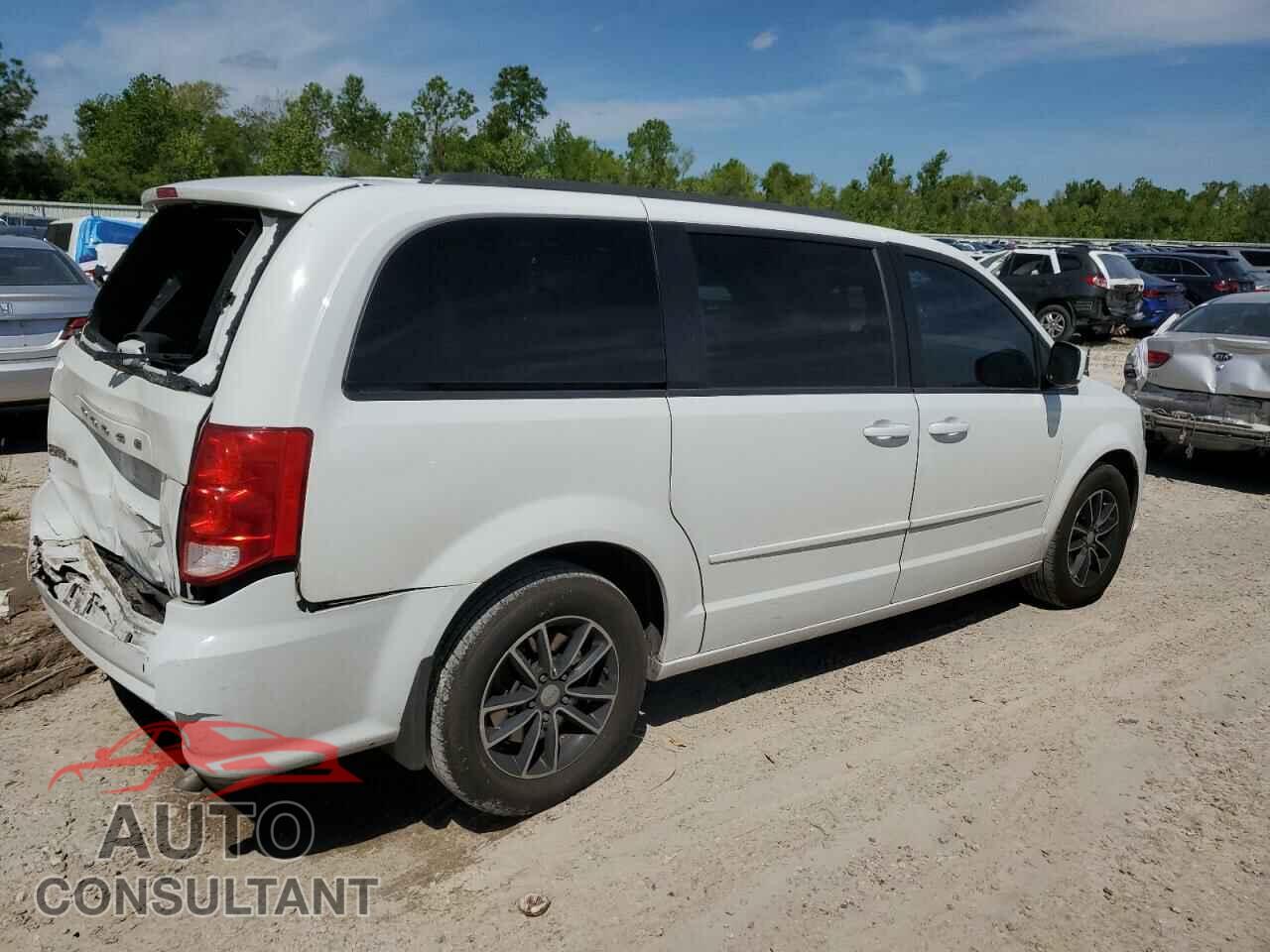 DODGE CARAVAN 2017 - 2C4RDGEG7HR862840