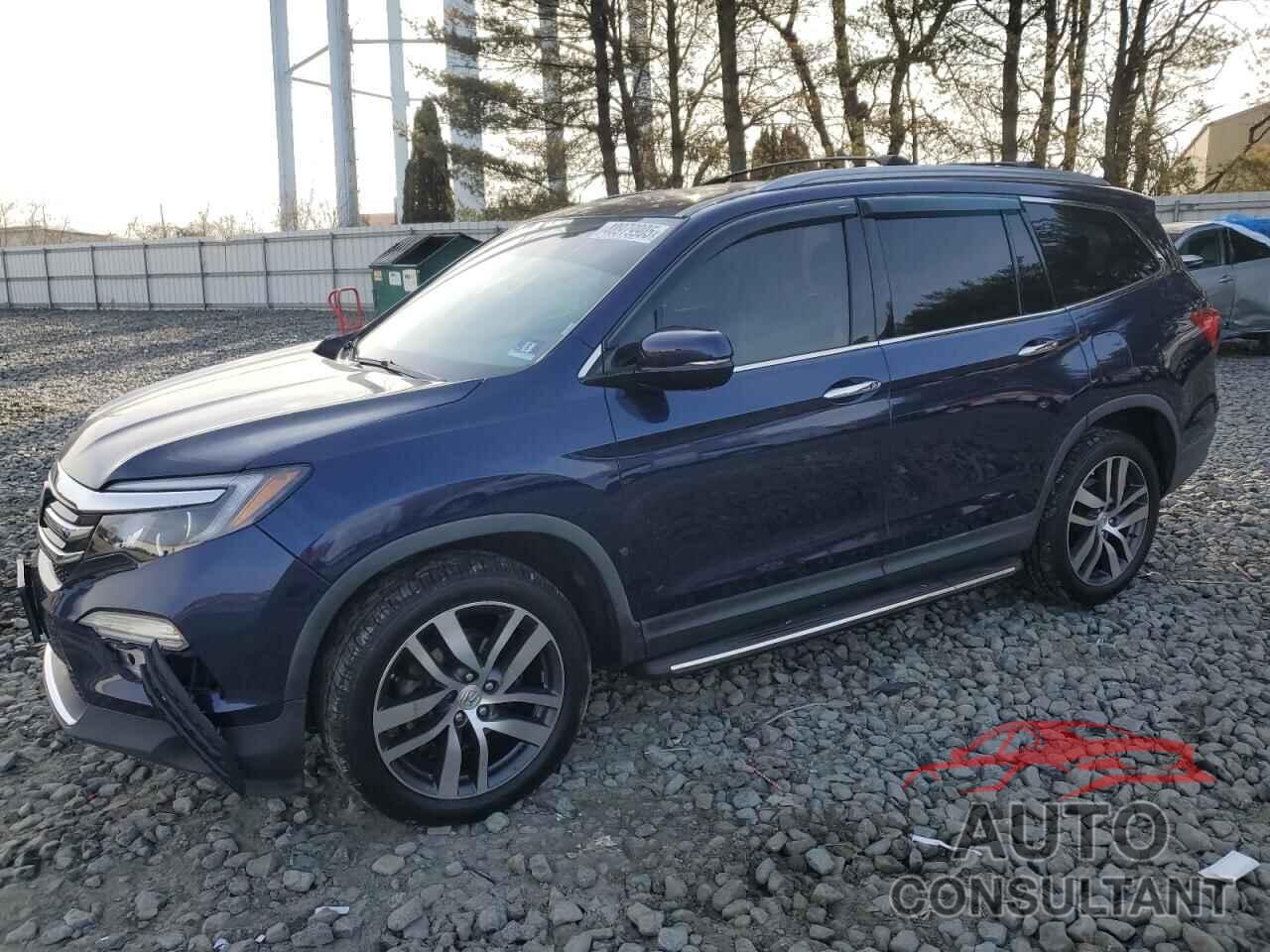 HONDA PILOT 2017 - 5FNYF6H92HB036230