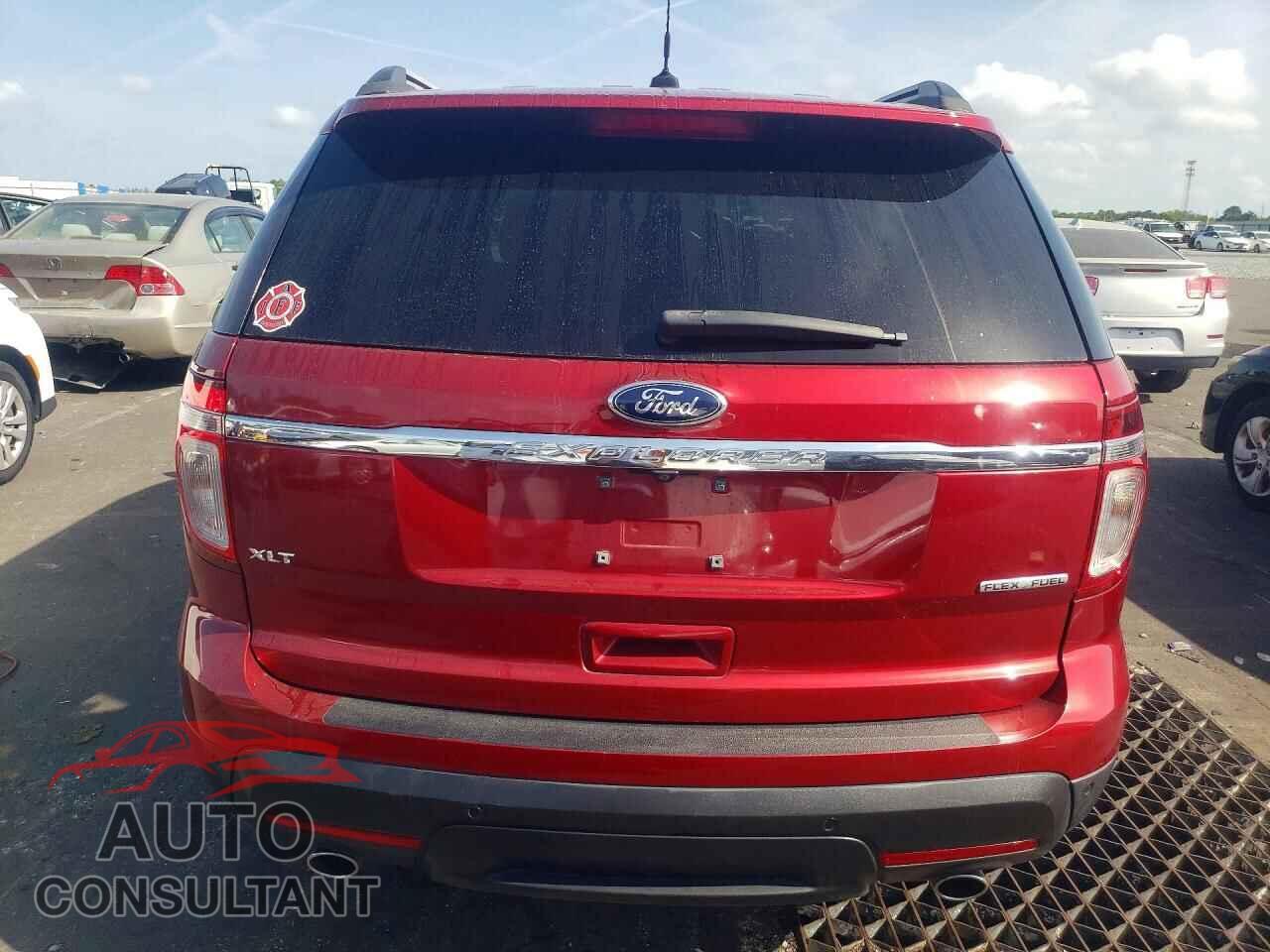 FORD EXPLORER 2014 - 1FM5K7D8XEGB49549