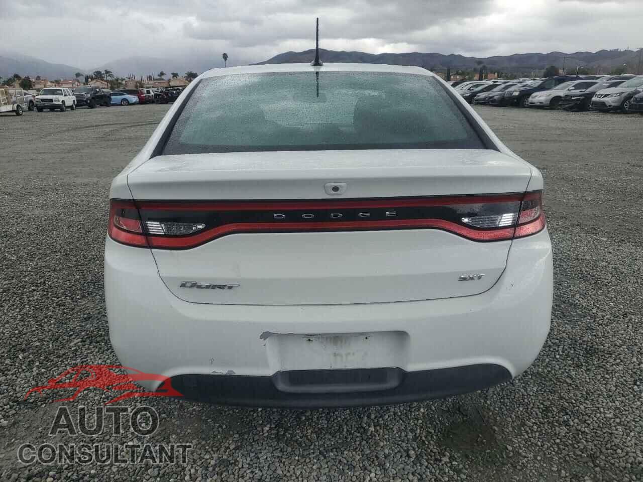 DODGE DART 2016 - 1C3CDFBBXGD592002