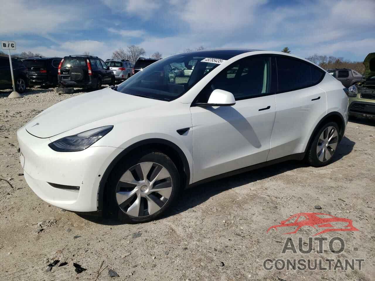 TESLA MODEL Y 2021 - 5YJYGDEEXMF109874