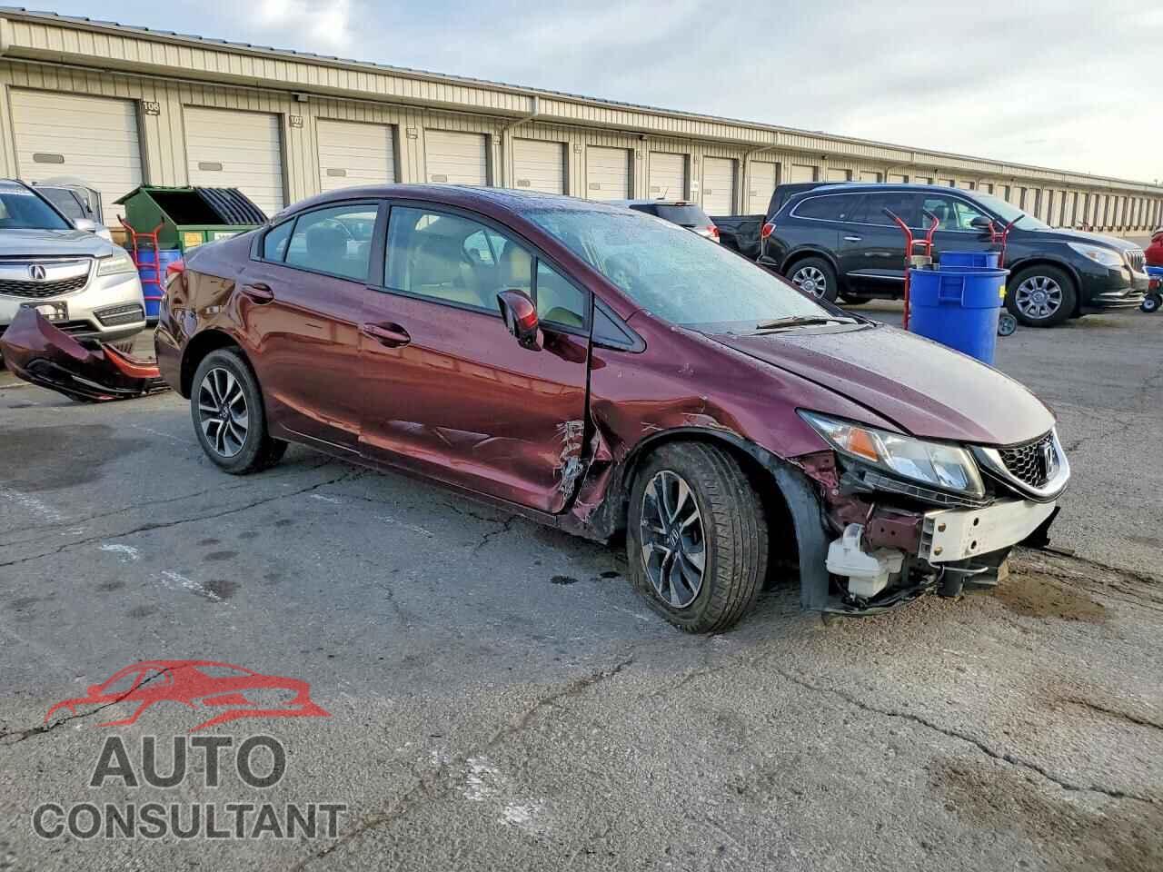HONDA CIVIC 2015 - 19XFB2F89FE256103
