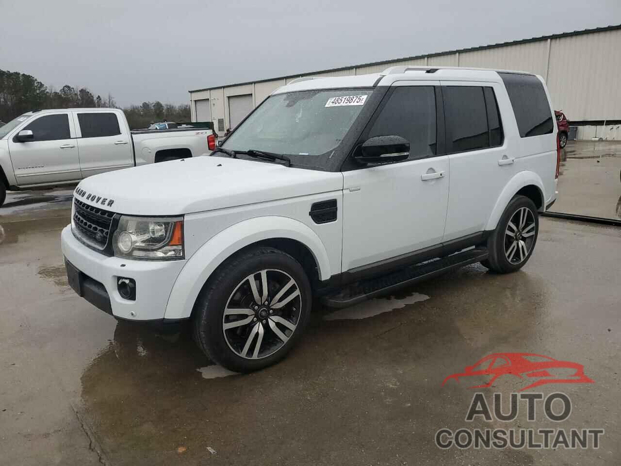 LAND ROVER LR4 2016 - SALAK2V69GA829847