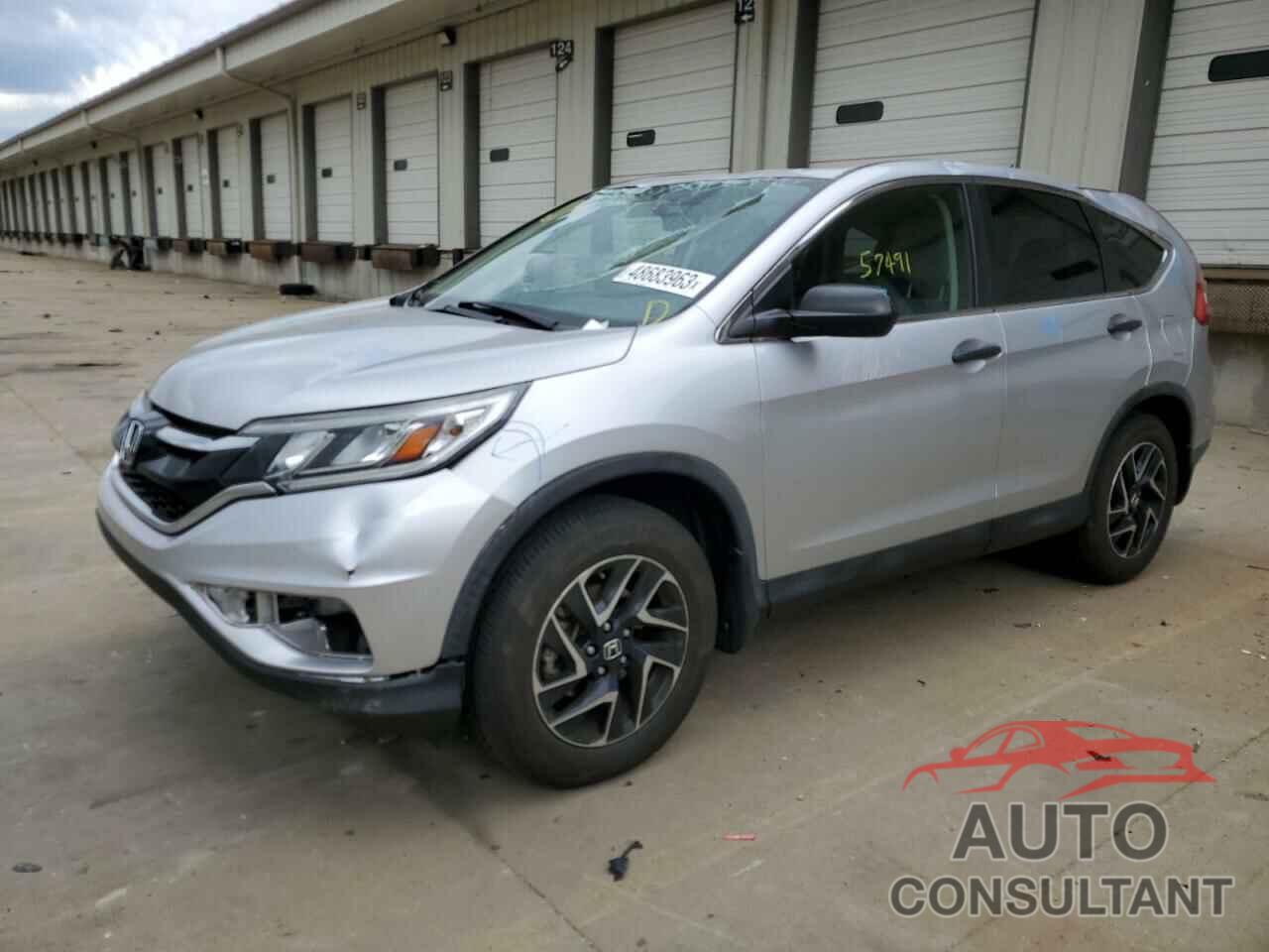 HONDA CRV 2016 - 2HKRM4H40GH683177