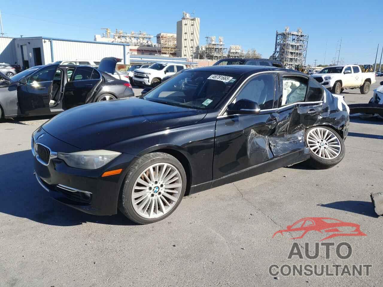 BMW 3 SERIES 2015 - WBA3A5G52FNS84958