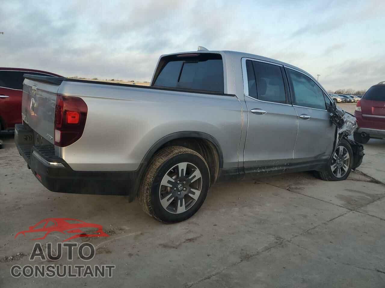 HONDA RIDGELINE 2017 - 5FPYK3F72HB039695