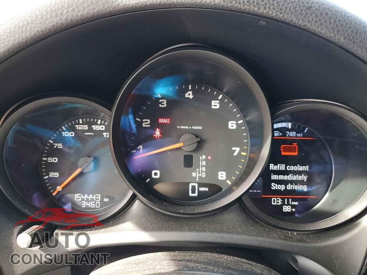 PORSCHE MACAN 2017 - WP1AA2A58HLB08754