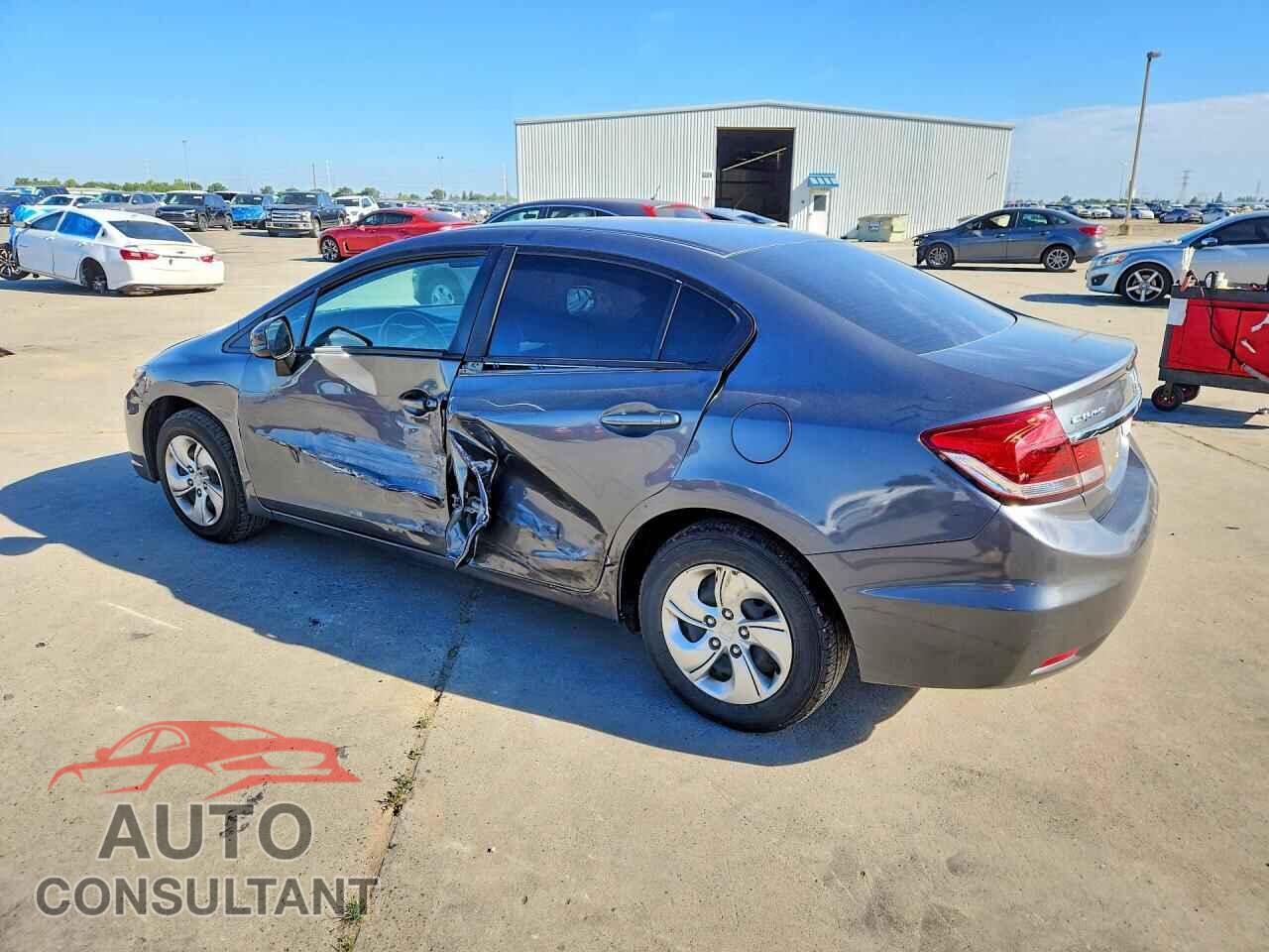 HONDA CIVIC 2013 - 19XFB2E55DE010816