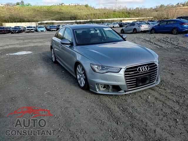 AUDI A6 2016 - WAUGFAFC3GN007491