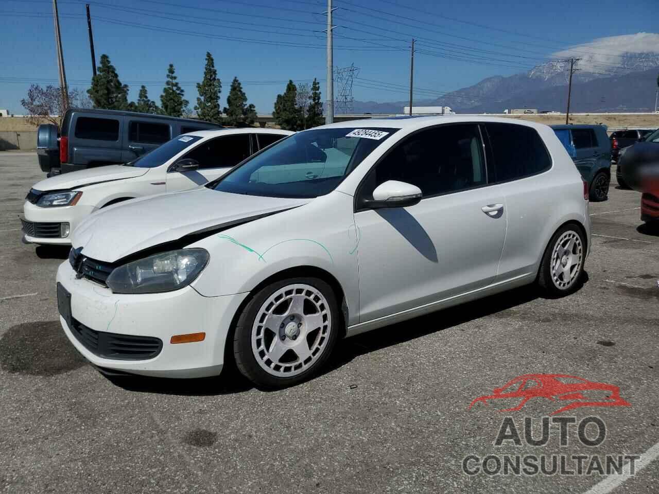 VOLKSWAGEN GOLF 2010 - WVWAB7AJ2AW402146